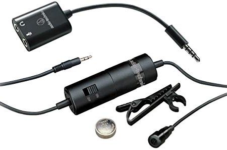 Audio-Technica ATR3350xiS Omni Condenser Microphone (ATR Series) Online Sale