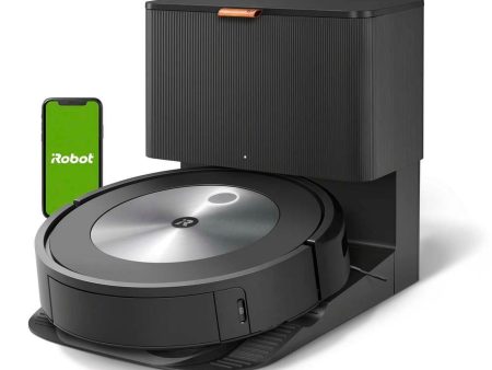 Roomba j7+ (7550) Wi-Fi Connected Self-Emptying Robot Vacuum Sale