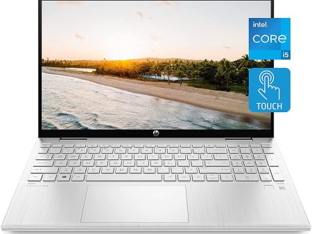 (Open Box) HP Pavilion x360 15-er0010nr 15.6-in FHD IPS Touch i5- 12GB 256 GB SSD UMA Natural Silver Supply