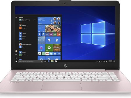 (Open Box) HP Stream 14-in 4GB 32GB 14-CB184NR Laptop Computer - w  Office 365 - Rose Pink Sale