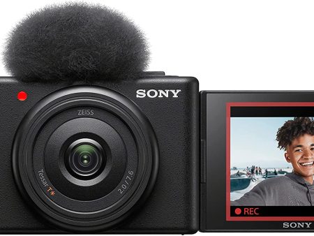 Sony ZV-1F Vlogging Camera (Black) Sale