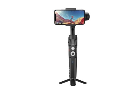 Moza Mini S 3- Axis Essential Handheld Foldable Gimbal for Smartphone For Cheap