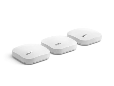 eero Pro WiFi System (Set of 3 eero Pros)  2nd Generation Hot on Sale