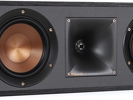 Klipsch Reference R-52C Center Channel Speaker Online Hot Sale