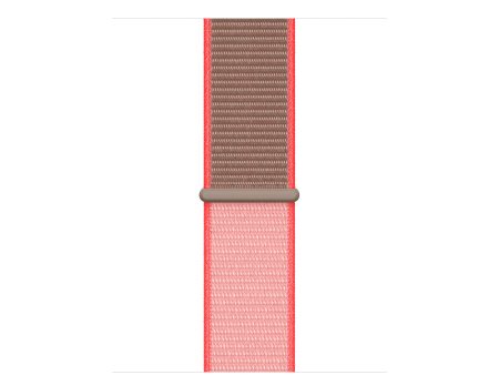 Apple 40mm Neon Pink Sport Loop for Watch Fashion