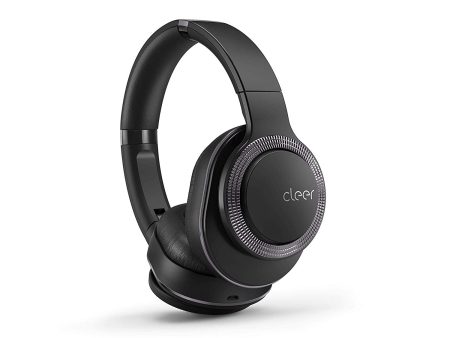 (Open Box) Cleer Flow Wireless Noise Cancelling Headphones - Black on Sale