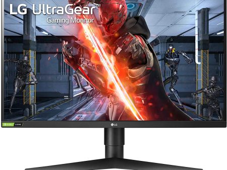 LG 27-in UltraGear Gaming Computer Monitor 1ms 240hz G-Sync Compatible - 27GN750-B Online now