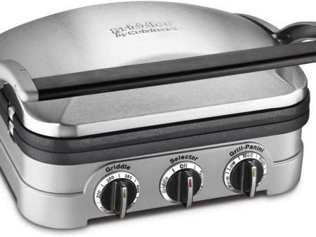 Cuisinart Panini Press - Stainless Steel Online now