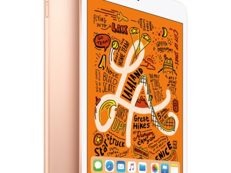 (Open Box) Apple iPad mini Wi-Fi 256GB - Gold 5th Gen (2019) Discount