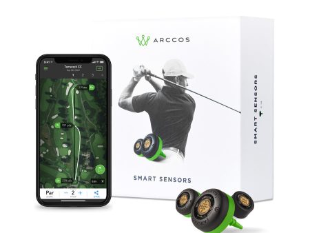 Arccos Golf Smart Sensors Gen 3+ For Discount