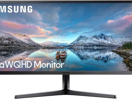 Samsung 34-in SJ55W Ultra WQHD Computer Monitor - LS34J552WQNXZA Cheap