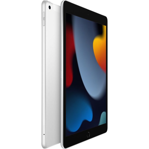 Apple 10.2-inch iPad Wi-Fi + Cellular 256GB - Silver (9th Gen) For Sale