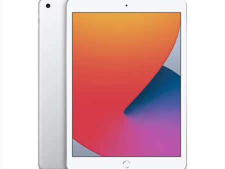 (Open Box) Apple 10.2-inch iPad Wi-Fi 32GB - Silver (Fall 2020) 8th Gen on Sale