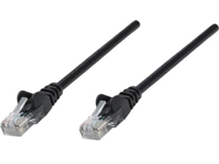 Intellinet Patch Cable, Cat5e, UTP, 5 , Black Discount