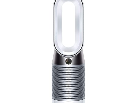 Dyson HP04 Pure Hot + Cool Air Purifier, Heater + Fan - HEPA - WiFi White Silver For Cheap