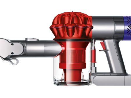 Dyson V6 Top Dog HEPA Handheld Vacuum Cleaner (Red) For Discount