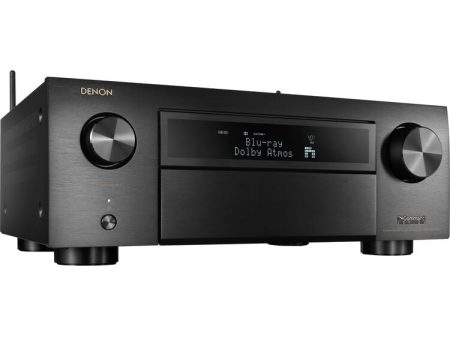 Denon AVR-X6700H 11.2-Channel Network A V Receiver Online Sale