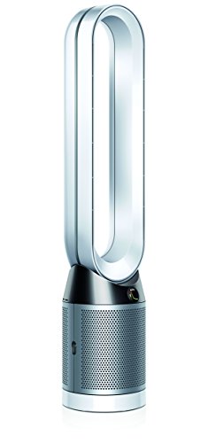 Dyson Pure Cool Purifying Tower Fan TP04, White Silver For Cheap