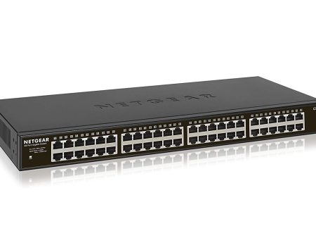 Netgear 48-port Gigabit Ethernet Rackmount Unmanaged Switch (GS348) Online