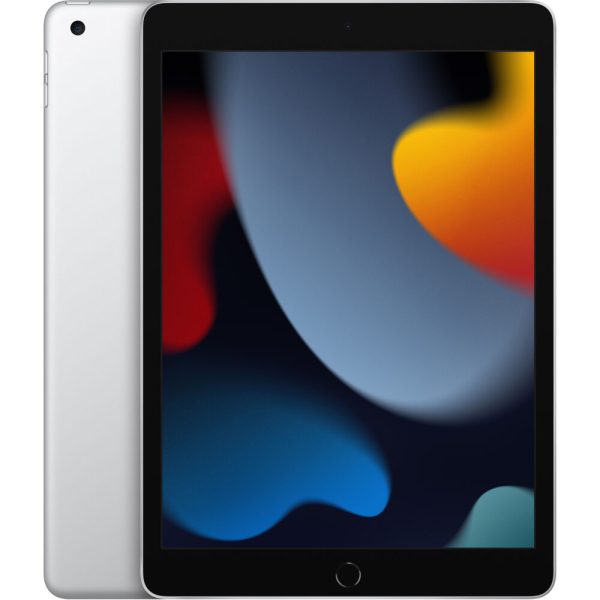 (Open Box) Apple 10.2-inch iPad Wi-Fi 64GB - Silver (9th Gen) Fashion