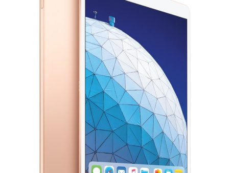 Apple 10.5-inch iPad Air Wi-Fi 256GB - Gold 3rd Gen (2019) Supply