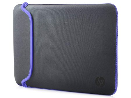 HP Carrying Case (Sleeve) for 15.6  - Gray, Purple Online Hot Sale