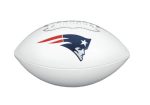 NFL Team Logo Autograph Football New England Patriots Online now