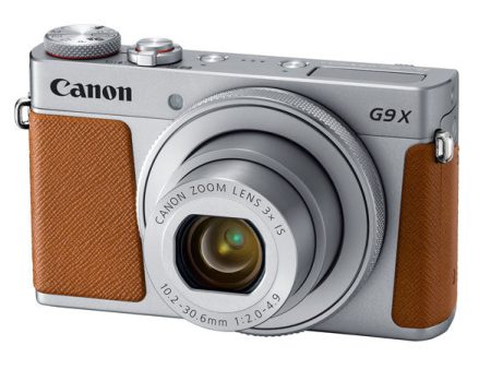 Canon PowerShot G9 X Mark II Digital Camera (Silver) Supply