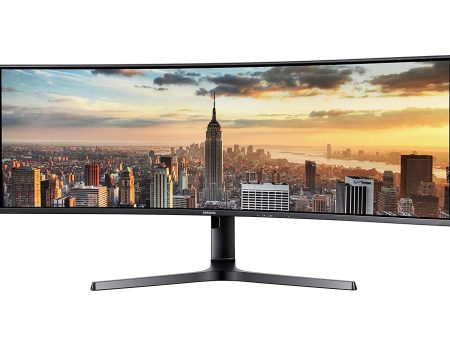 Samsung 43-In C43J890 32:9 Gaming Curved LED Computer Monitor Supply