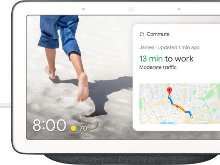 Nest Hub Smart Display with Google Assistant - Charcoal Discount