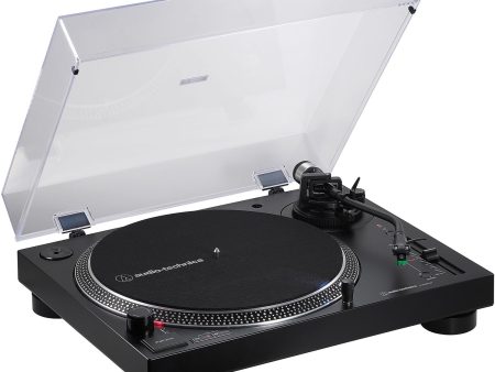 Audio-Technica AT-LP120XBT-USB Direct-Drive Stereo Turntable with USB & Bluetooth, Black Hot on Sale