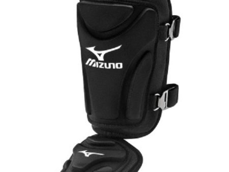 Mizuno Batter s Ankle Guard, Black on Sale