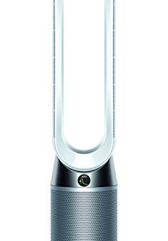 Dyson Pure Cool Purifying Tower Fan TP04, White Silver For Cheap