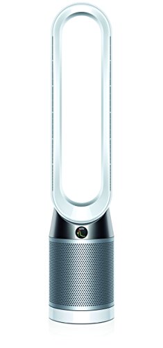 Dyson Pure Cool Purifying Tower Fan TP04, White Silver For Cheap