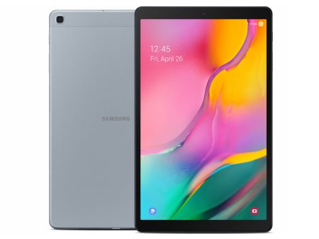 Samsung Galaxy Tab A 10.1-in Tablet 128 GB Silver - 2019 Online Sale