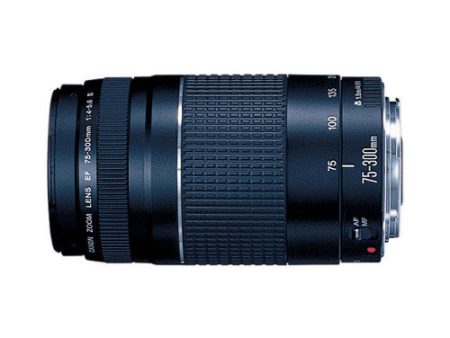 Canon EF 75-300mm f 4-5.6 III Telephoto Zoom Lens Online