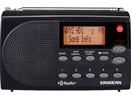 Sangean HDR-14 HD AM FM Pocket Radio Supply