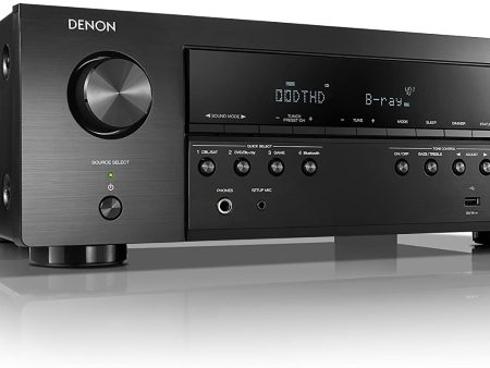 Denon 5.2 Channel Full 4K Ultra HD 140W ch AVR HEOS Compatible Online now