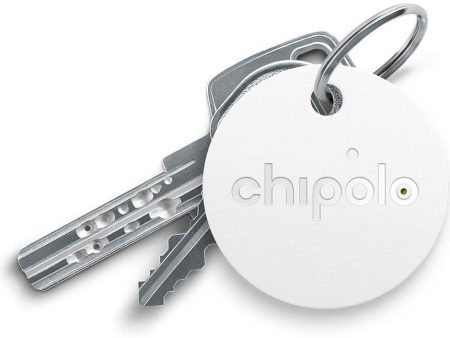 Chipolo Classic 2.0 Bluetooth Item Tracker   Finder - White Online Sale