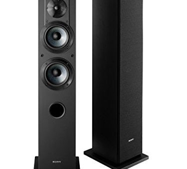 Sony SSCS3 3-Way Floor-Standing Speaker (Single) Fashion