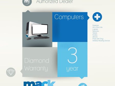 3 Year Extended Warranty - Covers Accidentals for Desktop Computers Online