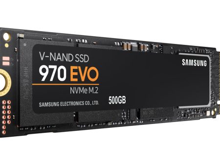 Samsung 970 EVO MZ-V7E500BW 500 GB Internal Solid State Drive - PCI Express - M.2 2280 Discount