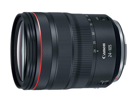 Canon RF 24-105mm f 4L is USM Lens for EOS R System Sale