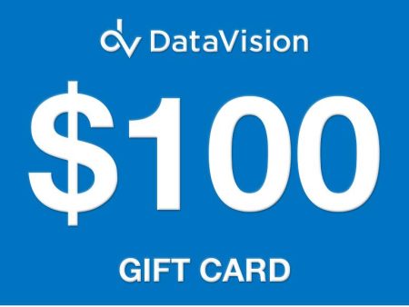 $100 DataVision Gift Card Online Hot Sale