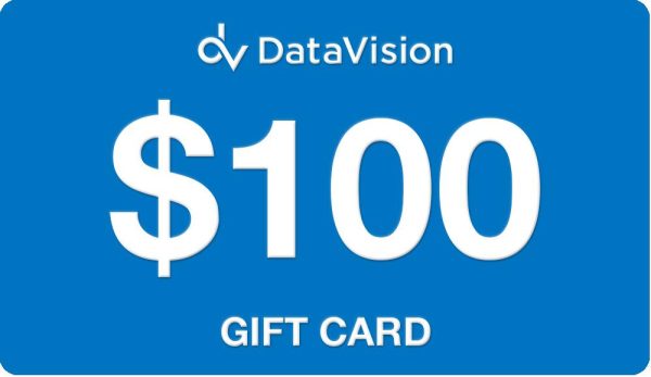 $100 DataVision Gift Card Online Hot Sale