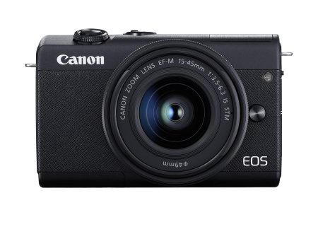 Canon EOS M200 EF-M 15-45mm is STM Kit (Black) Discount