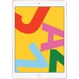 Apple 10.2-inch iPad Wi-Fi + Cellular 32GB - Gold - MW6Y2LL A (Fall 2019) For Sale