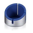 Just Mobile AluCup Deluxe Desktop Stand for iPhone,iPad - Blue Sale