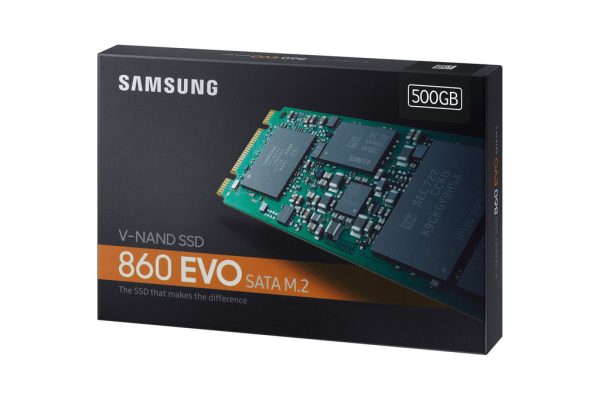 Samsung 500 GB Internal Solid State Drive - SATA - M.2 2280 Discount