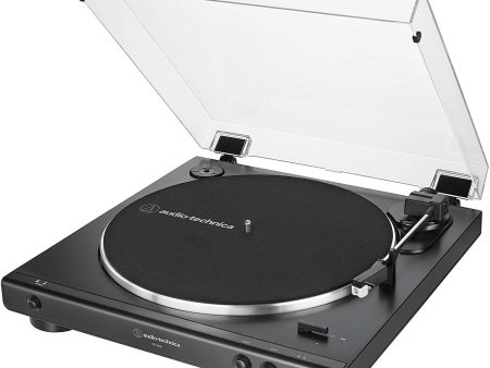 Audio Technica AT-LP60X Fully Automatic Belt-Drive Stereo Turntable, Black Supply